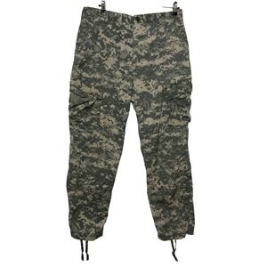 Army Pants Mens Medium Regular 34x31 Green Tan Digital Camo Cargo Combat Uniform